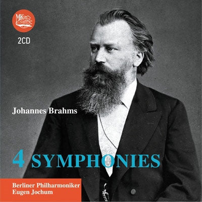 Eugen Jochum、Berliner Philharmonic Orchestra - Johannes Brahms 4 Symphonies - Import 2 CD
