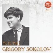 Grigory Sokolov - The Young Grigory Sokolov - Import 2 CD