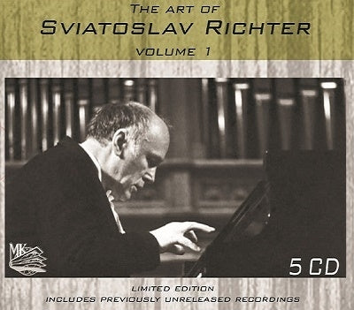 Classical V.A. - The Art Of Sviatoslav Richter Vol.1 (5Cd) - Import 5 CD