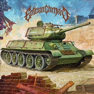 Entrenchment - The Silence After Us - Import CD