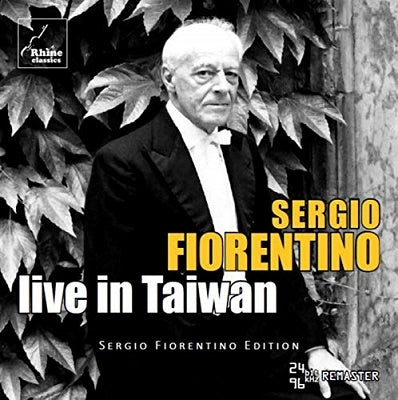 Sergio Fiorentino - Live In Taiwan 1998 - Import CD