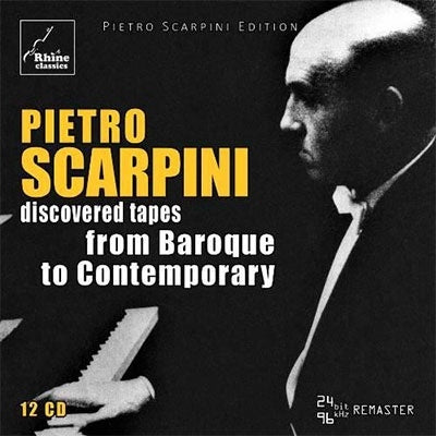 Pietro Scarpini - Pietro Scarpini : Discovered Tapes -From Baroque To Contemporary (12Cd) - Import 12 CD