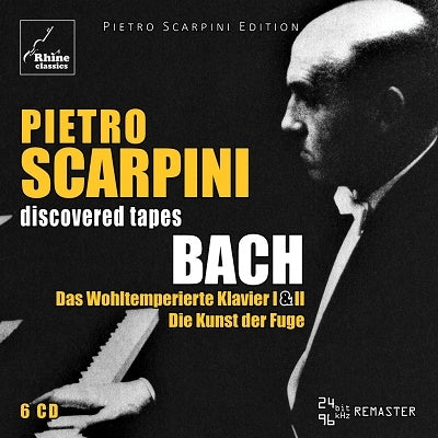 Pietro Scarpini - Scarpini Plays Bach (6Cd-Box) - Import 6 CD