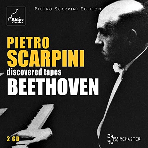 Beethoven (1770-1827) - Discovered Tapes: Scarpini(P)Furtwangler / Rome Rai So - Import 2 CD