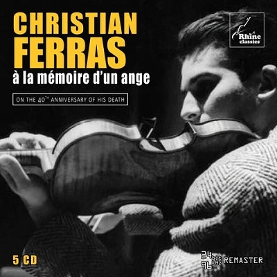 Ferras - A La Memoire D Un Ange - Import 5 CD Box set