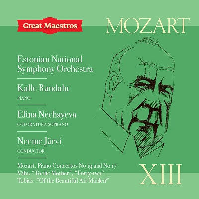 Neeme Jarvi - Mozart: Piano Concertos Nos.17, 19 - Import CD