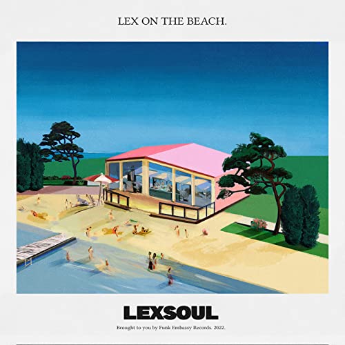 Lexsoul Dancemachine - Lex On The Beach - Import Vinyl 12inch Single Record