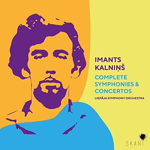 Kalnins , Imants (1941-) - Comp.symphonies, Concertos: Lakstigala / Sirmais / Liepaja So - Import 5 CD
