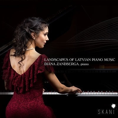 Diana Zandberga - Landscapes Of Latvian Piano Music - Import CD