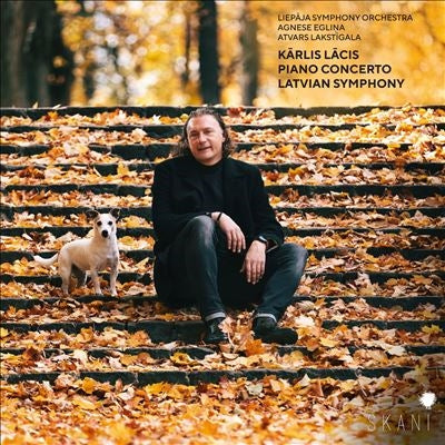 Eglina, Agnese & Liepaja Symphony Orchestra - Piano Concerto Latvian Symphony - Import CD
