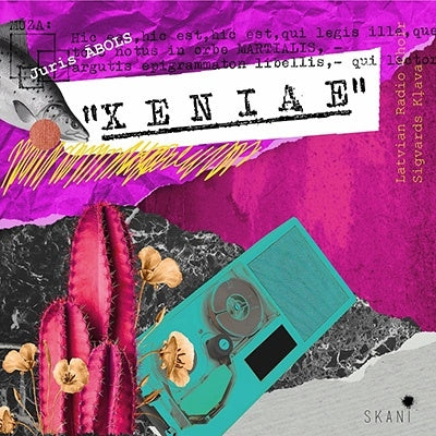 Abols, Juris / Klava, Sigvards / Latvian Radio Choir - Juris Abols: Xeniae - Import CD