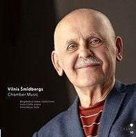 Smidbergs,Vilnis / Geka,Magdalena - Vilnis Smidbergs: Chamber Music - Import CD