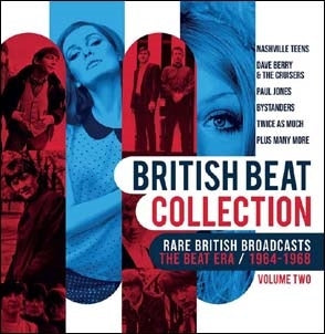 Various Artists - British Beat Collection, Vol. 2 - Import 3 CD Box Set