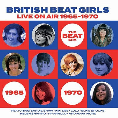 Various Artists - British Beat Girls Live On Air 1965-1970 - Import 4 CD