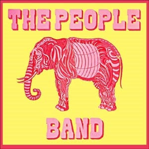 People Band - The People Band - Import CD
