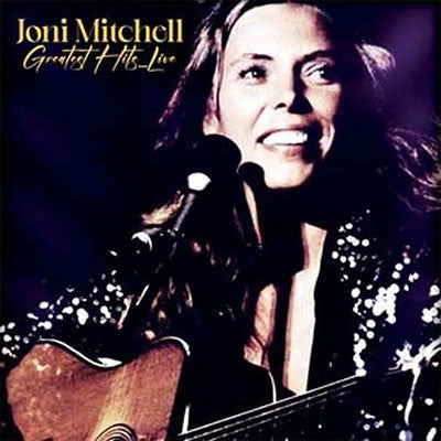 Joni Mitchell - Greatest Hits Live - Import Colored Vinyl LP RecordLimited Edition