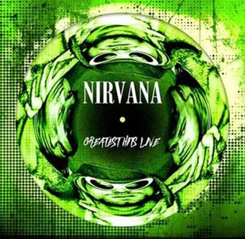 Nirvana - Greatest Hits Live - Import Picture Vinyl LP Record Limited Edition