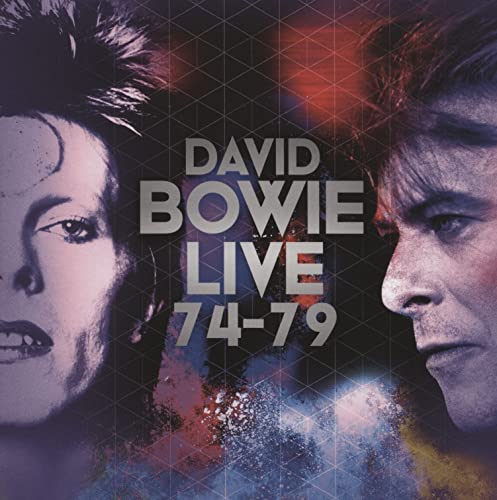 David Bowie - Live 74-79 - Import CD