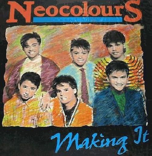 Neocolours - Making It - ImportLP Record
