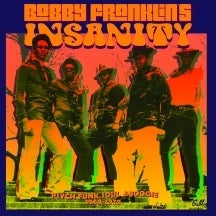 Bobby Franklin's Insanity - Bobby Franklin's Insanity - Import Vinyl LP Record