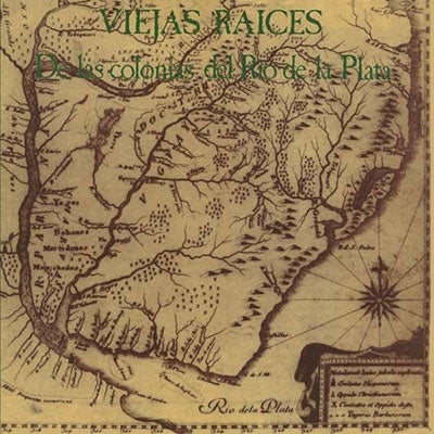 Viejas Raices - De Las Colonias Del Rio De La Plata - Import Splatter Vinyl LP Record