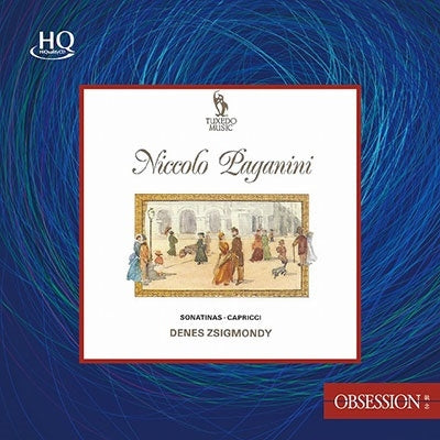 Dénes Zsigmondy, Anneliese Nissen - Paganini (1782-1840) Sonatinas, Caprices: Zsigmondy(Vn)Nissen(P) - Import HQCD