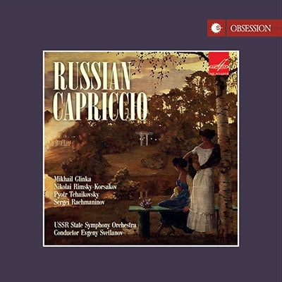 Efim Gennadyevich Svetlanov、USSR State Symphony Orchestra - Russian Capriccio - Import CD Limited Edition