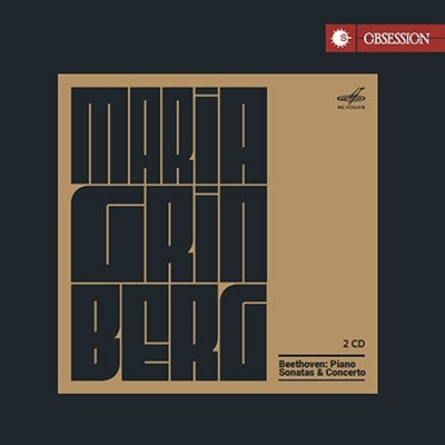 Maria Grinberg - Beethoven:Piano Sonatas / Piano Concerto No.4 - Import 2 CD