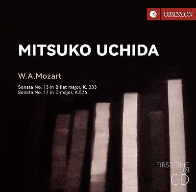 Mitsuko Uchida - Mozart:Piano Sonata No.13&17 - Import CD Limited Edition