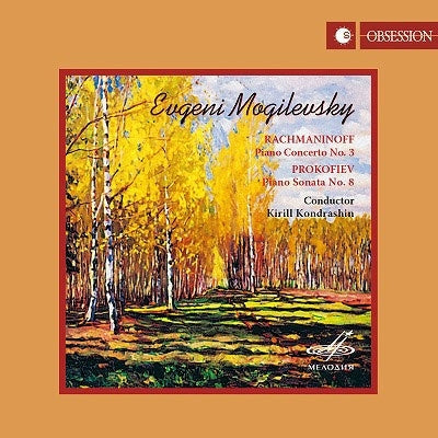 Yevgeny Mogilevsky - Rachmaninov Piano Concerto No.3, Prokofiev Piano Sonata No.8 - Import CD Limited Edition