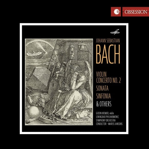 Gidon Kremer、Mariss Jansons、Leningrad Philharmonic Orchestra - Bach, Johann Sebastian :Violin Concerto No.2, etc. - Import CD Limited Edition