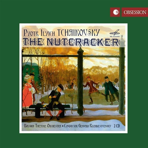 Gennady Rozhdestvensky - Tchaikovsky : The Nutcracker : Bolshoi Theatre Orchestra (2CD) - Import 2 CD Limited Edition