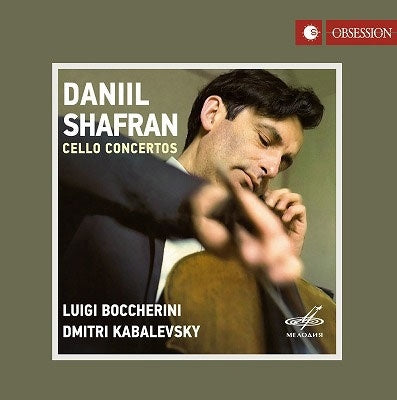 Daniil Shafran - Kabalevsky: Cello Concerto No. 2; Boccherini: Cello Concerto No. 9 - Import CD Limited Edition