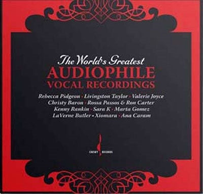 Various Artists - The World's Greatest Audiophile Vocal Recordings (Various Artists) - Import Vinyl LP Record Limited Edition