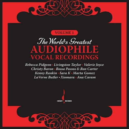 Various Artists - World's Greatest Audiophile Vocal Recordings Vol.1 - Import 180g Vinyl LP Record With Obi