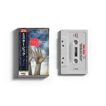 Mr. Big - Ten (Japan Edition) - Import Cassette Tape Bonus Track Limited Edition