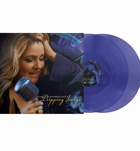 Chantal Chamberland - Dripping Indigo - Import Transparent Purple Viny 2 LP Record