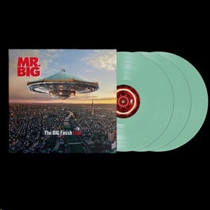Mr. Big - The Big Finish Live - Import 180g Colored Vinyl 3 LP Record