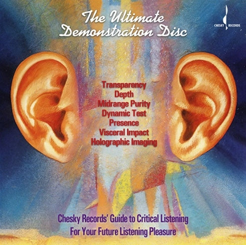 Various Artists - Dr. Chesky's Ultimate Headphone Demonstration Disc - Import MQA-CD With Obi