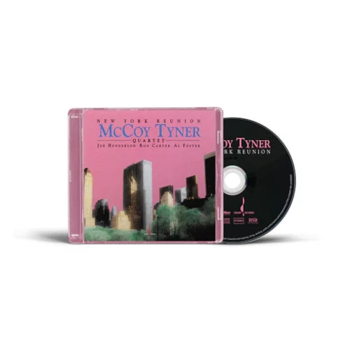 McCoy Tyner Quartet - New York Reunion - Import SACD Hybrid