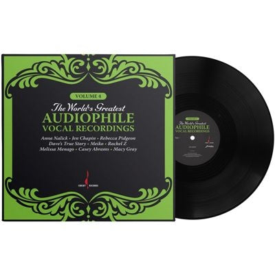 Various Artists - The World's Greatest Audiophile Vocal Recordings, Vol. 4 - Import Vinyl LP Record