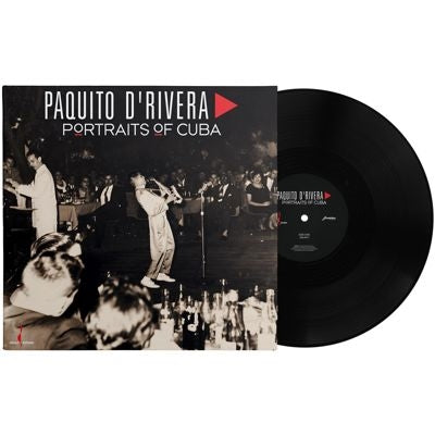 Paquito D'Rivera - Portraits of Cuba - Import One-Step Vinyl LP Record