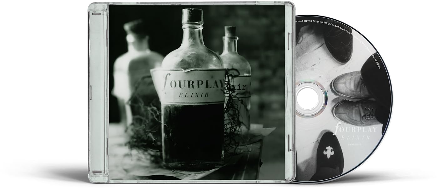 Fourplay - Elixir (30th Anniversary Edition) - Import CD