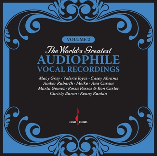 Various Artists - World's Greatest Audiophile Vocal Recordings Vol.2 - Import SACD Hybrid With Obi