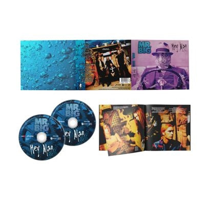 Mr. Big - Hey Man (30th Anniversary Edition) - Import MQA-CD