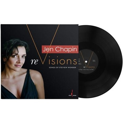 Jen Chapin - Revisions: The Songs of Stevie Wonder - Import LP Record+7inch