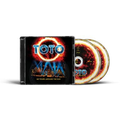 TOTO - 40 Tours Around the Sun - Import 2 SACD Hybrid