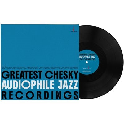 Various Artists - Greatest Chesky Audiophile Jazz Recordings - Import 180G One-Step Pressing Vinyl LP Record