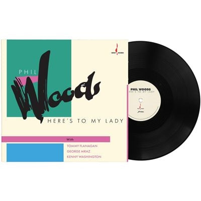 Phil Woods - Here's to My Lady (One-Step) - Import Vinyl LP Record
