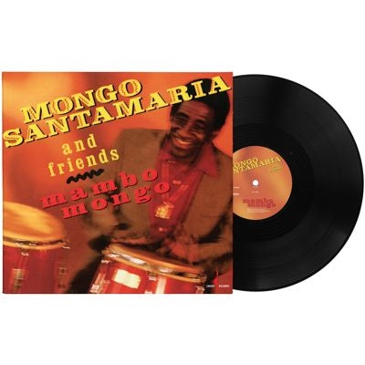 Mongo Santamaria - Mambo Mongo - Import 180g One-Step Pressing Vinyl LP Record